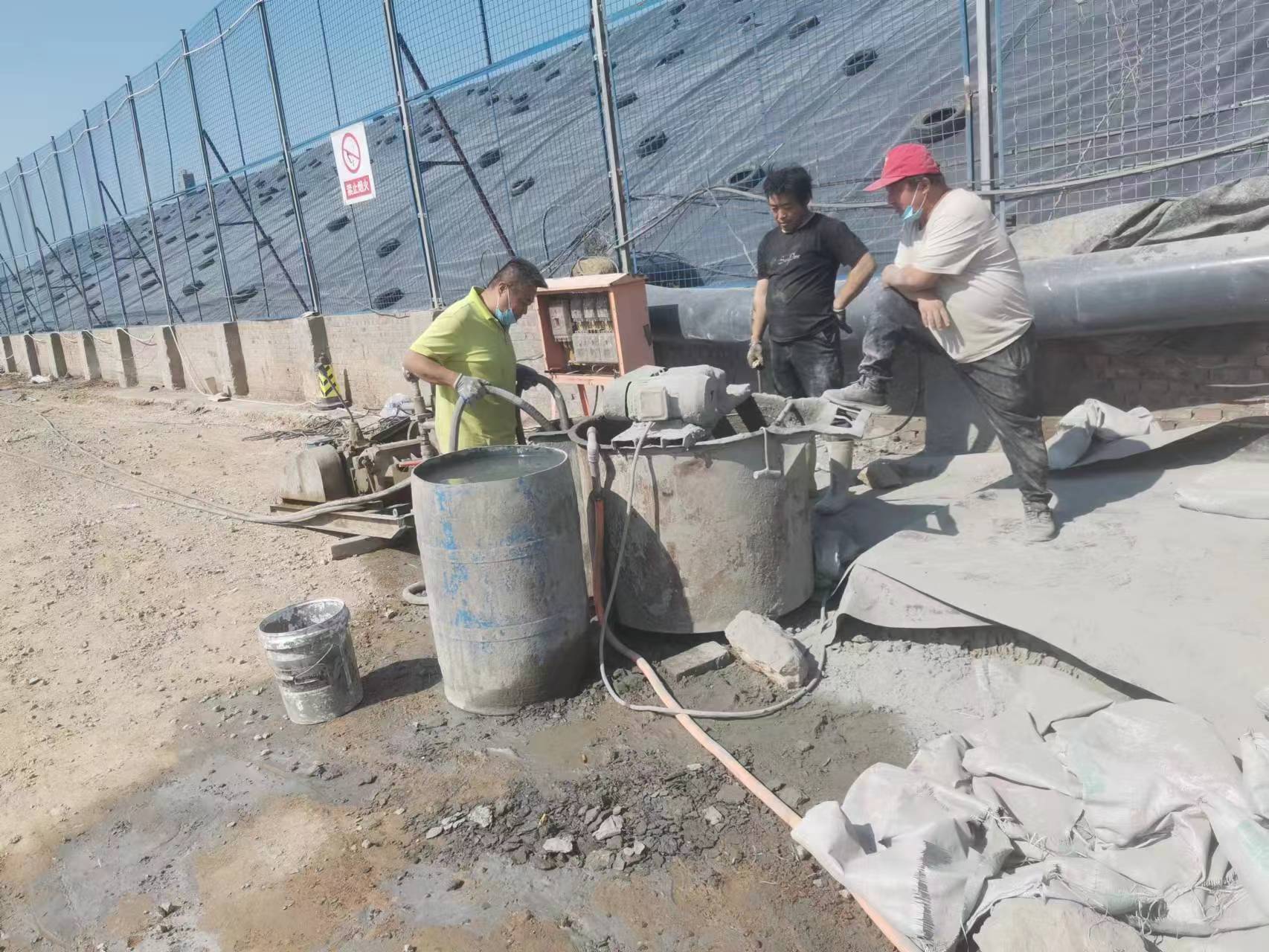 福田袖阀管注浆