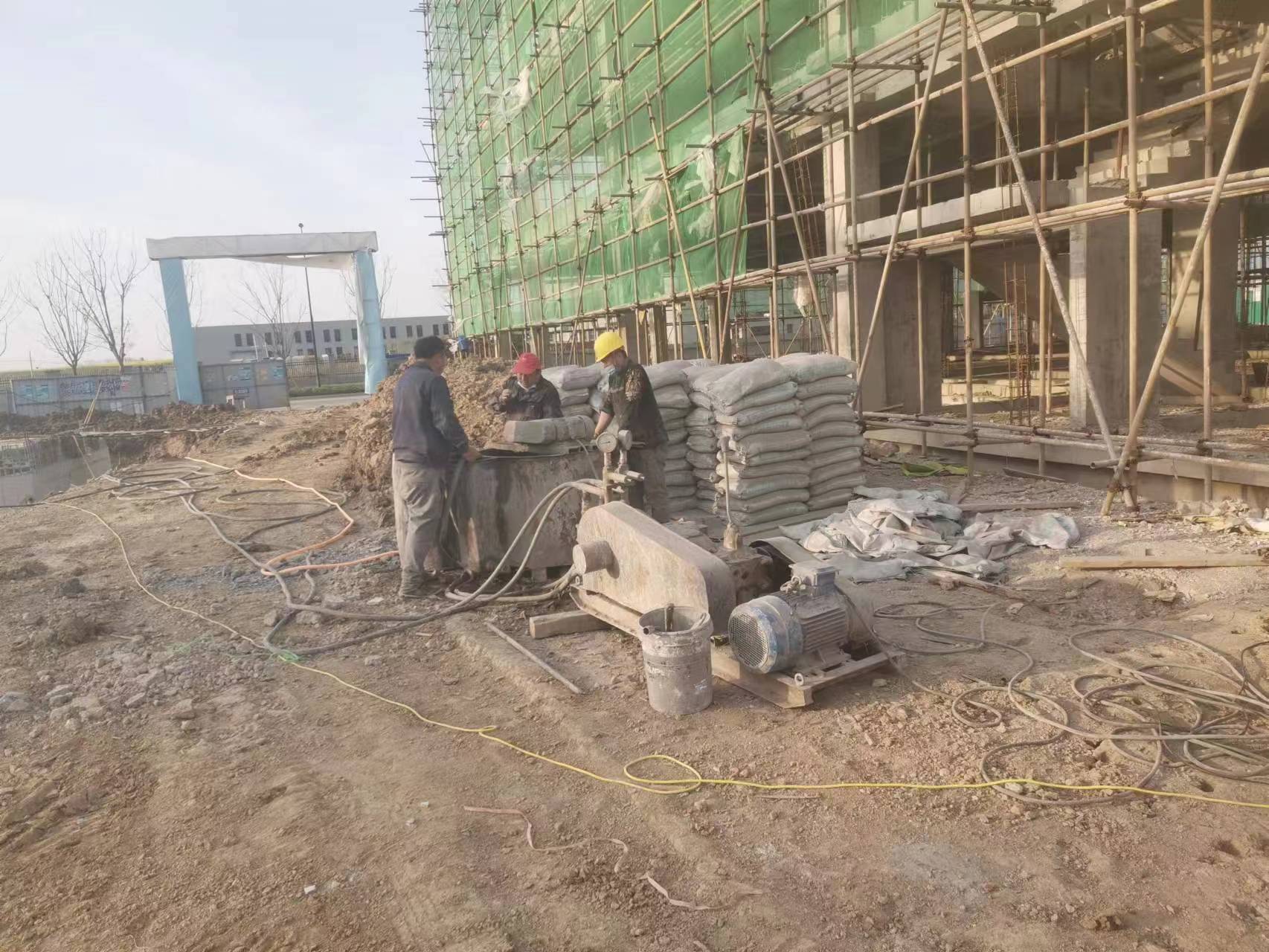 福田地基基础注浆加固的要求有哪些